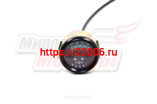 Манометр минитрактор LW12, LW15, Русич Т-12, Т-15, Скаут Т-15 фото 2 Манометр минитрактор LW12, LW15, Русич Т-12, Т-15, Скаут Т-15 фото 2
