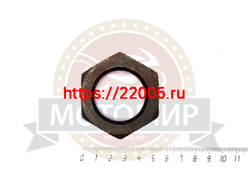 Гайка маховичка R180 (М36*2мм) Гайка маховичка R180 (М36*2мм)