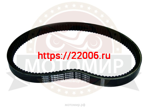 Ремень вариатора 30х14х1120 (3144) (Буран, Рысь) (СZECH) Rubena (НАБОР)