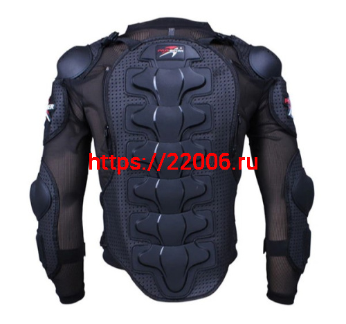 Защита тела мото PRO-BIKER НХ-Р13 (рубаха-черепашка, полная защита туловища), размер М фото 2 Защита тела мото PRO-BIKER НХ-Р13 (рубаха-черепашка, полная защита туловища), размер М фото 2