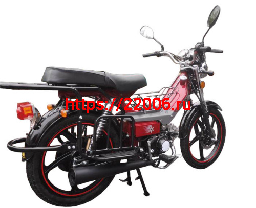 Мопед ZODIAK фото 3 Мопед ZODIAK фото 3