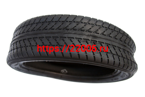 Велопокрышка 10-11" 255 х 55 (P1289) гладкий протектор - для детской коляски WANDA фото 3 Велопокрышка 10-11" 255 х 55 (P1289) гладкий протектор - для детской коляски WANDA фото 3