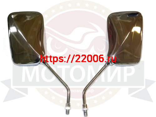 Зеркала (006) d10 квадр. хром крепление в углу СВ400 (НАБОР) фото 2 Зеркала (006) d10 квадр. хром крепление в углу СВ400 (НАБОР) фото 2