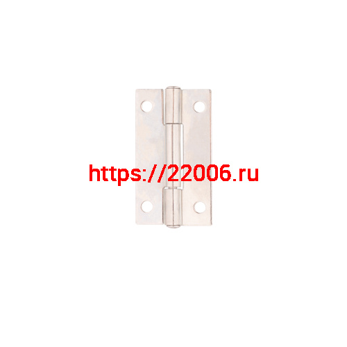 Петля Ajax (Аякс) карточная универсальная LM/IN22x35x1U ZN цинк (2 шт)