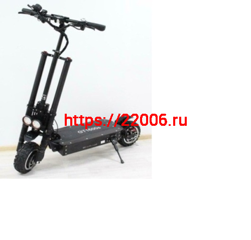 Электросамокат GT 1600S 3200W, 20Ah полный привод Электросамокат GT 1600S 3200W, 20Ah полный привод