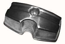 Крышка головки Урал 750см3 (комплект)