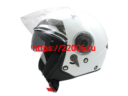 Мотошлем THH T-314 white (XXL)