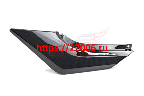 Облицовка боковая центральная левая верхняя черная КТ50 SIGMA SPORT (WM)