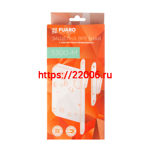 Защелка Fuaro (Фуаро) врезная MAGN5300-M-WС (5300-M-WC) BL черный фото 2 Защелка Fuaro (Фуаро) врезная MAGN5300-M-WС (5300-M-WC) BL черный фото 2