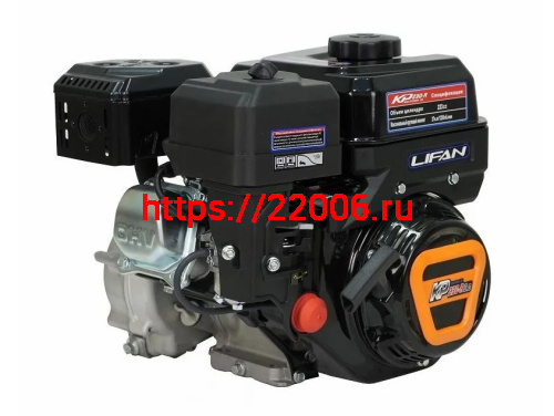 Двигатель LIFAN  8.5 л.с. KP230-R АВТ. СЦЕПЛЕНИЕ, с катушкой 12В 7А 84Вт фото 2