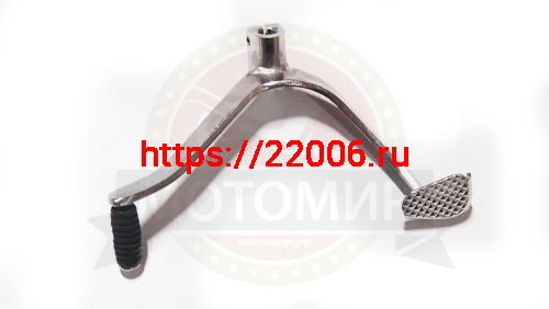 Педаль переключения передач №5  АТВ HAMMER (двойная)