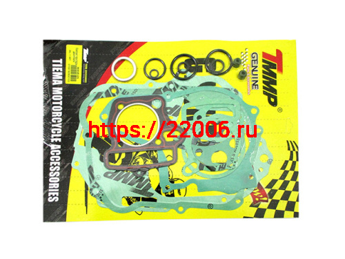 Набор прокладок двигателя 1P54FMI TTR125 полный TMMP Набор прокладок двигателя 1P54FMI TTR125 полный TMMP