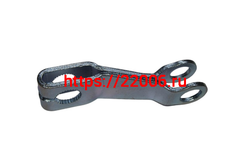 Рычаг барабанного тормоза Альфа, Дельта, Zodiak, Dingo, Delta, зад. фото 3 Рычаг барабанного тормоза Альфа, Дельта, Zodiak, Dingo, Delta, зад. фото 3