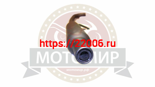 Глушитель VEGA в сборе с коленом фото 3