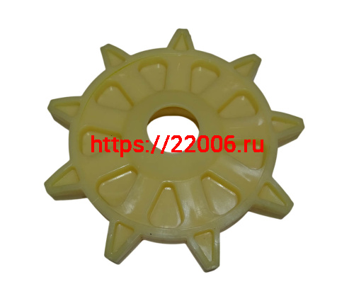 Звёздочка пластиковая со ступицей под 205 подшипник фото 3 Звёздочка пластиковая со ступицей под 205 подшипник фото 3