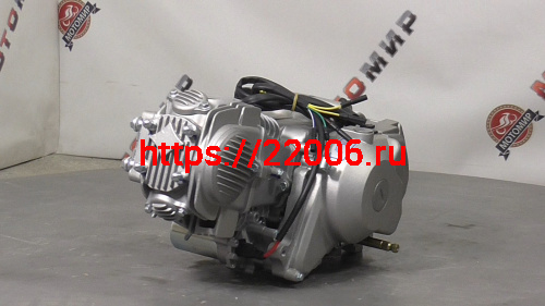 Двигатель 4т. 140 см3 (1P56FMJ) ,4МКПП, автомат. сцепл,педаль как "П5" ниж.эл.стартер + РАДИАТОР фото 3 Двигатель 4т. 140 см3 (1P56FMJ) ,4МКПП, автомат. сцепл,педаль как "П5" ниж.эл.стартер + РАДИАТОР фото 3