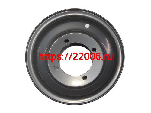 Диск ATV  8", 8х4.5 (4х110, ЦО 90мм) колеса переднего STING-16В, TERMIT (Пр)