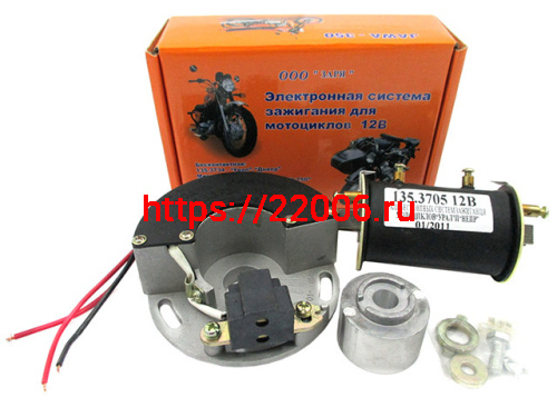 Бесконтактная система зажигания без катушки Урал и Днепр Бесконтактная система зажигания без катушки Урал и Днепр