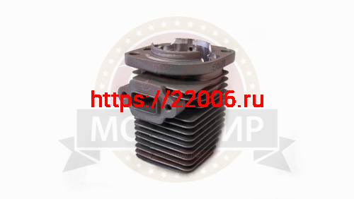 Цилиндр в сборе с поршнем Чемпион Т283 (242) с пальцем и кольцами фото 4 Цилиндр в сборе с поршнем Чемпион Т283 (242) с пальцем и кольцами фото 4