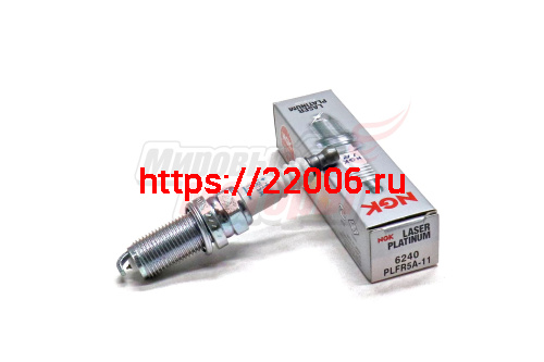 Свеча зажигания Citroen C5, Peugeot 406, 607, Renault Avantime, Espace, Laguna 3.0-3.5i 01- (6240)
