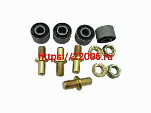 Болты крепления задней звезды с гайками TTR250Rb и саленбл. (4+4 штуки)
