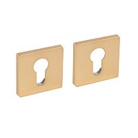 Накладка Fuaro (Фуаро) на цилиндр ET.K.ZL52 SSG-39 сатинированное золото