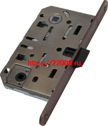 B01102.50.22 AGB (АГБ) Защелка врезная WC (бронза) MEDIANA EVOLUTION B01102.50.22 AGB (АГБ) Защелка врезная WC (бронза) MEDIANA EVOLUTION