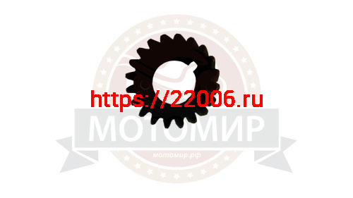 Шестерня коленвала 20 зуб. F50/80 "Газуля" ведущая Шестерня коленвала 20 зуб. F50/80 "Газуля" ведущая