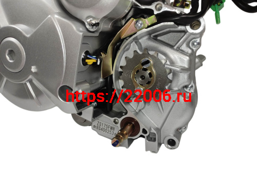 Двигатель 4т. 271 см3 175FMN, CB300RL, ZONGSHEN, 4х клап., эл+кик, возд охл 5 передач фото 4 Двигатель 4т. 271 см3 175FMN, CB300RL, ZONGSHEN, 4х клап., эл+кик, возд охл 5 передач фото 4