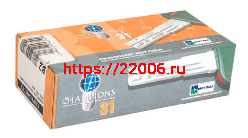 Цилиндровый механизм Mottura (Моттура) под вертушку C31F363601C5 (72 мм/31+10+31), МАТ.НИКЕЛЬ фото 2 Цилиндровый механизм Mottura (Моттура) под вертушку C31F363601C5 (72 мм/31+10+31), МАТ.НИКЕЛЬ фото 2