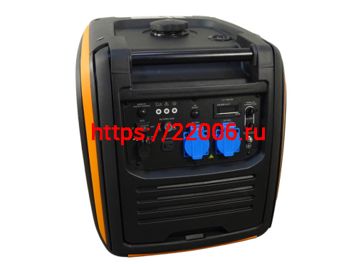 Генератор бензиновый инверторный LIFAN 4500 IE фото 4 Генератор бензиновый инверторный LIFAN 4500 IE фото 4