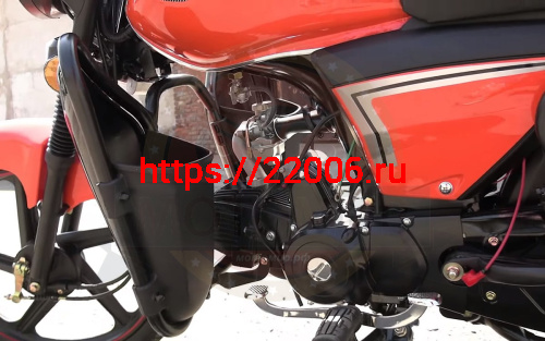 Мопед RAID INTERNATIONAL (кофр, дуги с карманами) фото 2 Мопед RAID INTERNATIONAL (кофр, дуги с карманами) фото 2