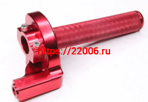 Ручка газа короткоходная с регулировкой дроссельной заслонки (красная) Ручка газа короткоходная с регулировкой дроссельной заслонки (красная)