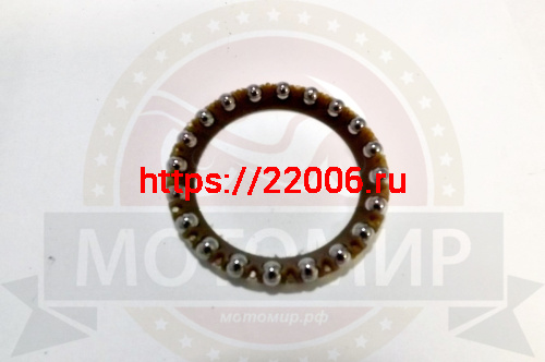 Подшипник рулевой колонки 1Р54FMI Шторм (обойма с шариками) d37мм, D498мм