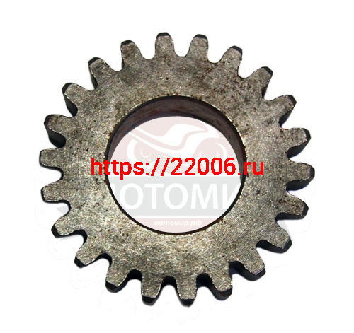 Шестерня коленвала 23 зуб. YBR125