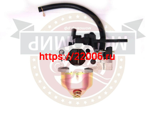 Карбюратор 168F (GX 160) (с бензокраном) (YT-GP-001276)