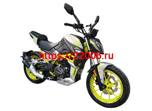 Мотоцикл NITRO 2 - 200 Мотоцикл NITRO 2 - 200