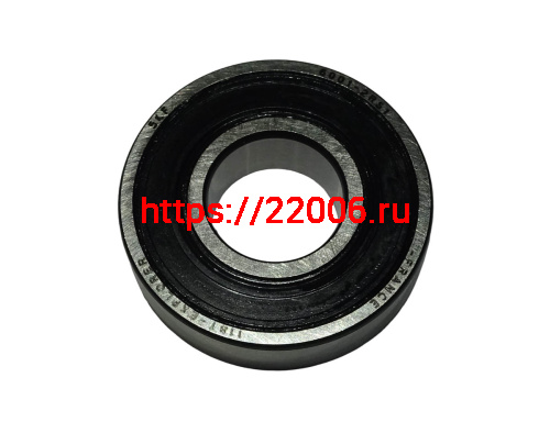 Подшипник 180101 (12х28х8) закрытый резиной (6001 2RS) SKF оригинал (034 T) фото 2 Подшипник 180101 (12х28х8) закрытый резиной (6001 2RS) SKF оригинал (034 T) фото 2