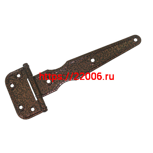 Петля-стрела ПС-210 (1,5 мм) с вытяжкой, пол.медь Петля-стрела ПС-210 (1,5 мм) с вытяжкой, пол.медь