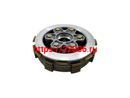 Барабан (корзина) сцепления в сб. CG150 TMMP Барабан (корзина) сцепления в сб. CG150 TMMP