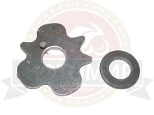 Шайба Муравей червячного вала (компл)