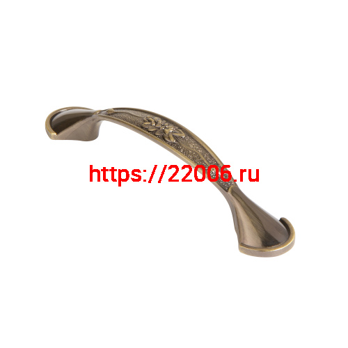 Ручка-скоба Ajax (Аякс) мебельная MB-H-001-96 мм OB античная бронза Ручка-скоба Ajax (Аякс) мебельная MB-H-001-96 мм OB античная бронза
