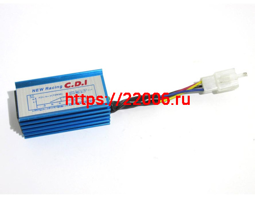 Коммутатор (CDI) Honda AF-18/27 Malossi Коммутатор (CDI) Honda AF-18/27 Malossi