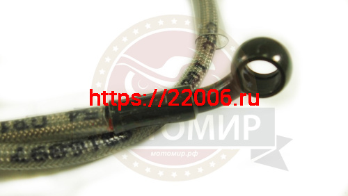 Шланг гидравлики 760мм, заднего тормаза Fighter 250 фото 2 Шланг гидравлики 760мм, заднего тормаза Fighter 250 фото 2