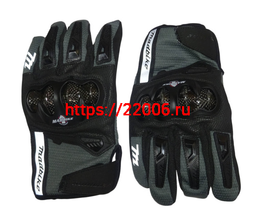 Перчатки MADBIKE-66, 2х цветные, защитные вставки. фото 2 Перчатки MADBIKE-66, 2х цветные, защитные вставки. фото 2