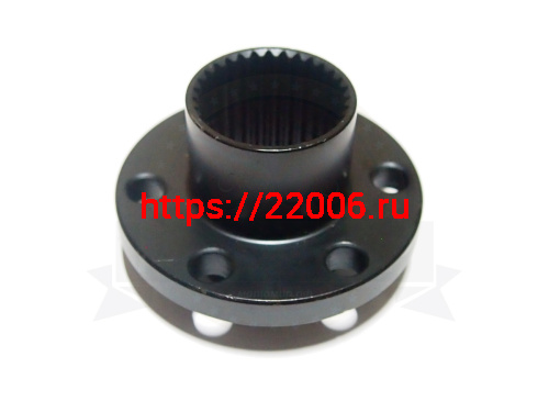 Ступица звезды задней ATV HAMMER d45мм, 31шлиц 6отв (116205308052001) Ступица звезды задней ATV HAMMER d45мм, 31шлиц 6отв (116205308052001)