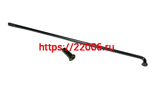 Спица 19"  FIREGUARD TRAIL 250 переднего колеса, с ниппелем   1,85*19, 36H