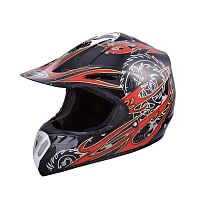 Мотошлем YM-910 черный (XS)