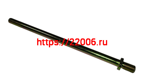 Ось вилки маятника (М12*1.25мм*270мм) RACER TROPHY резьба с двух сторон фото 2