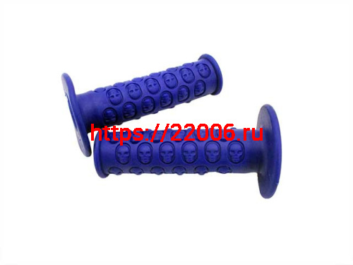 Ручки руля (синие) Scull Ручки руля (синие) Scull